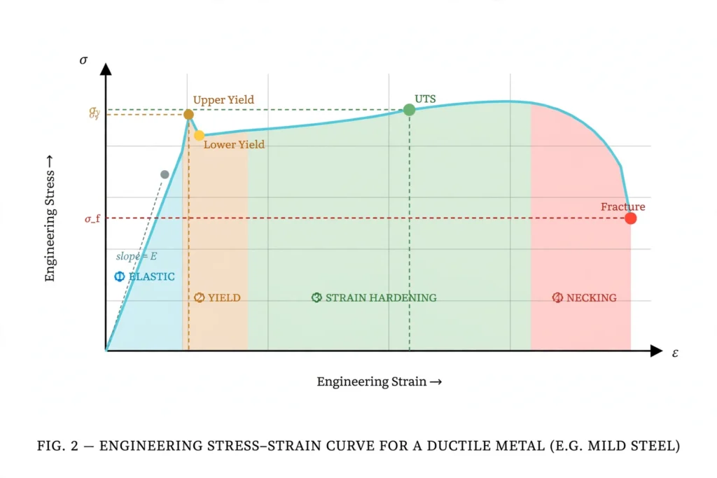 Engineering Stress Strain Curve