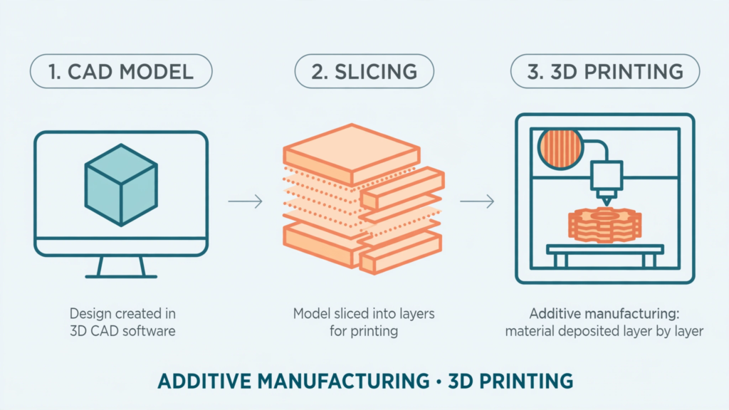 Additive Manufacturing: 3D Printing