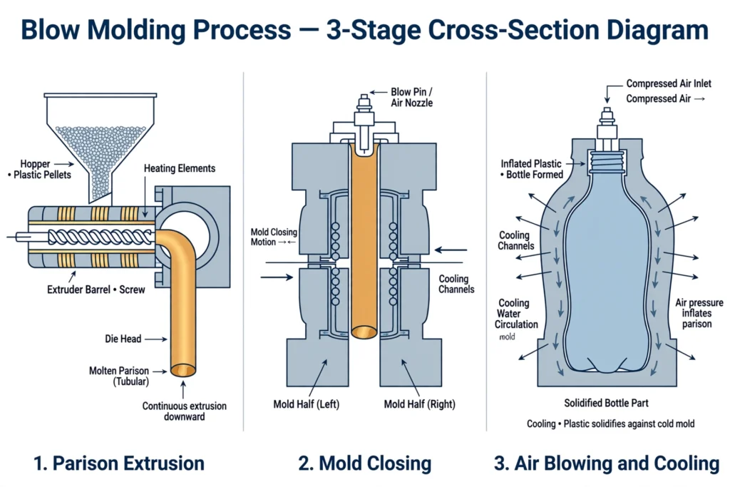 Blow Molding Process