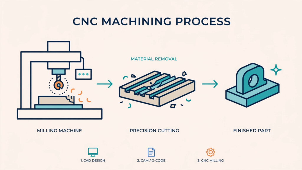 CNC Machining Process