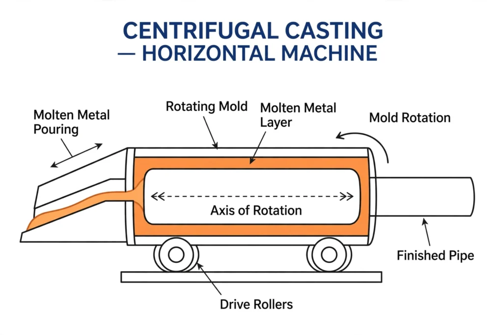 Centrifugal Casting Process