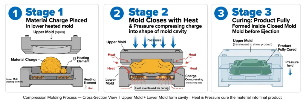Compression Molding Process
