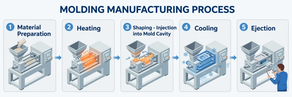 Molding Manufacturing Process