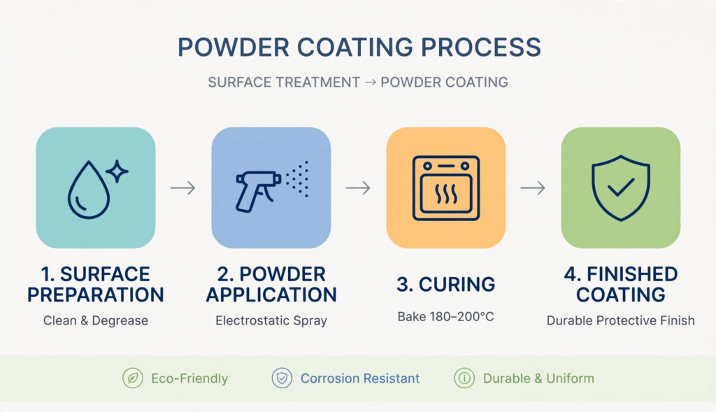 Powder Coating Process