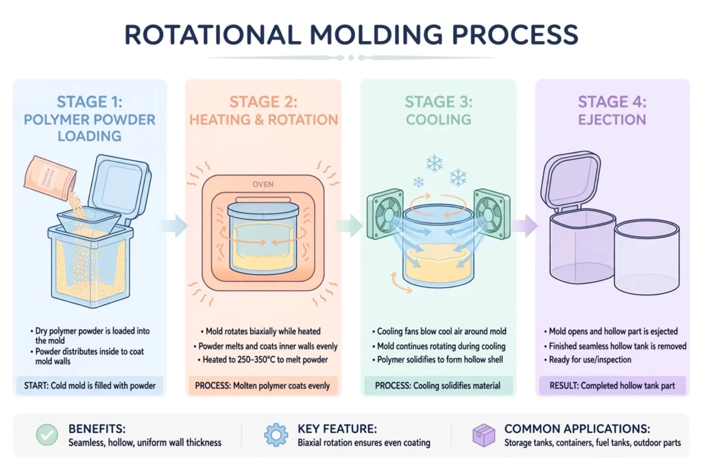 Rotational Molding Process