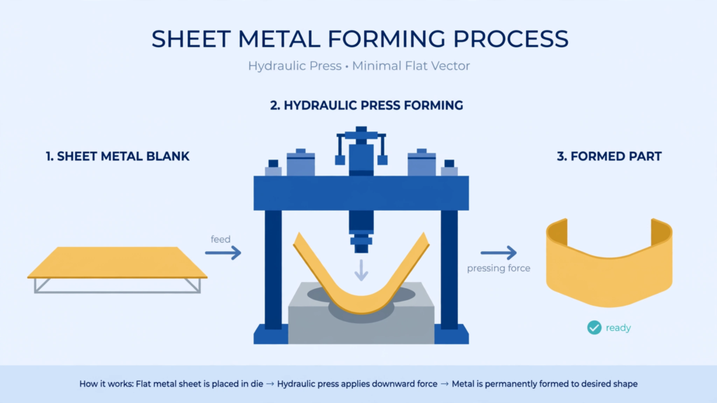 Sheet Metal Forming Process