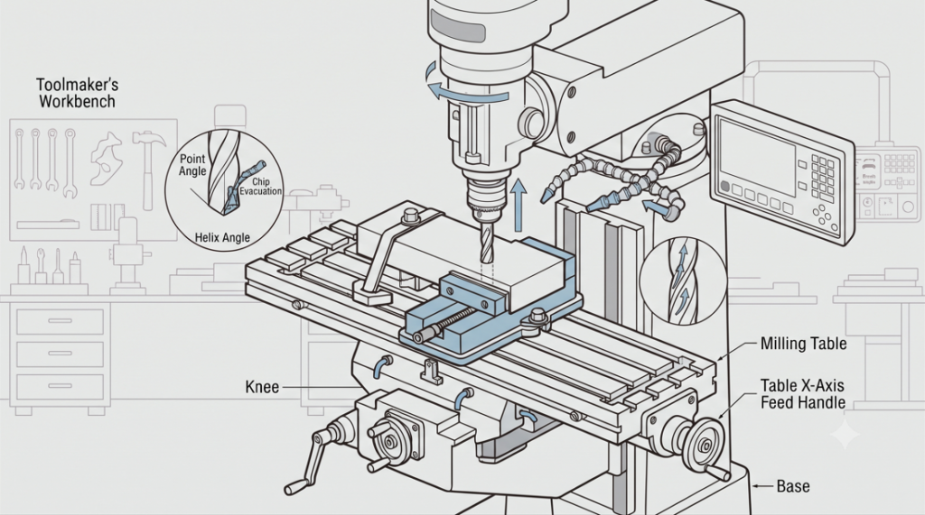 Drilling Process Operation