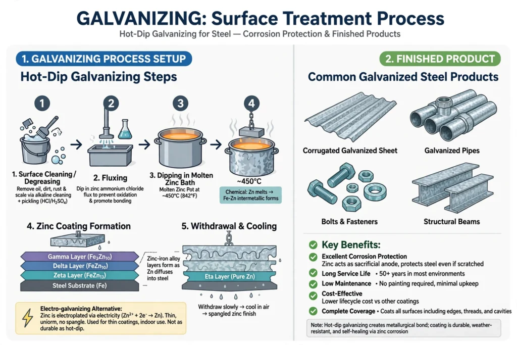 Galvanizing Process