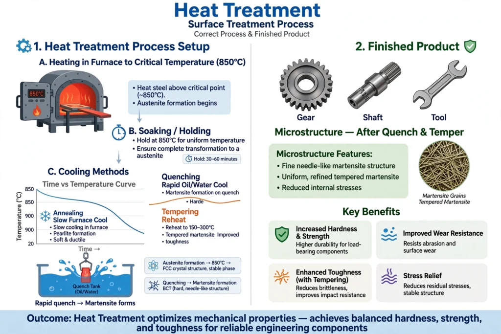 Heat Treatment Process