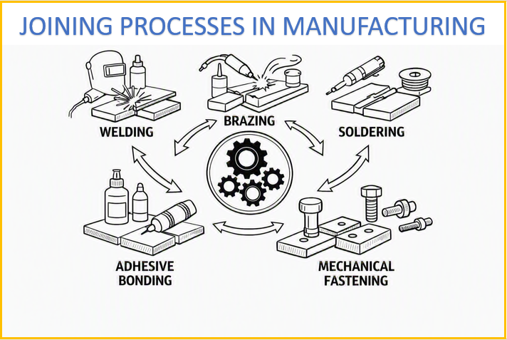 Joining Processes in Manufacturing