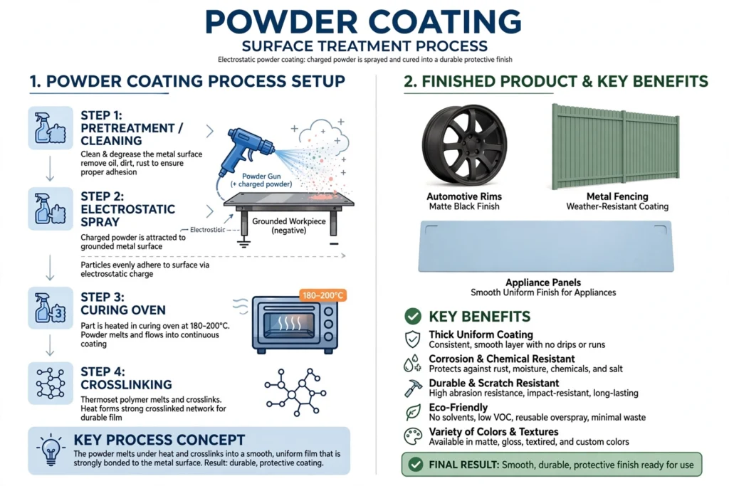 Powder Coating Process