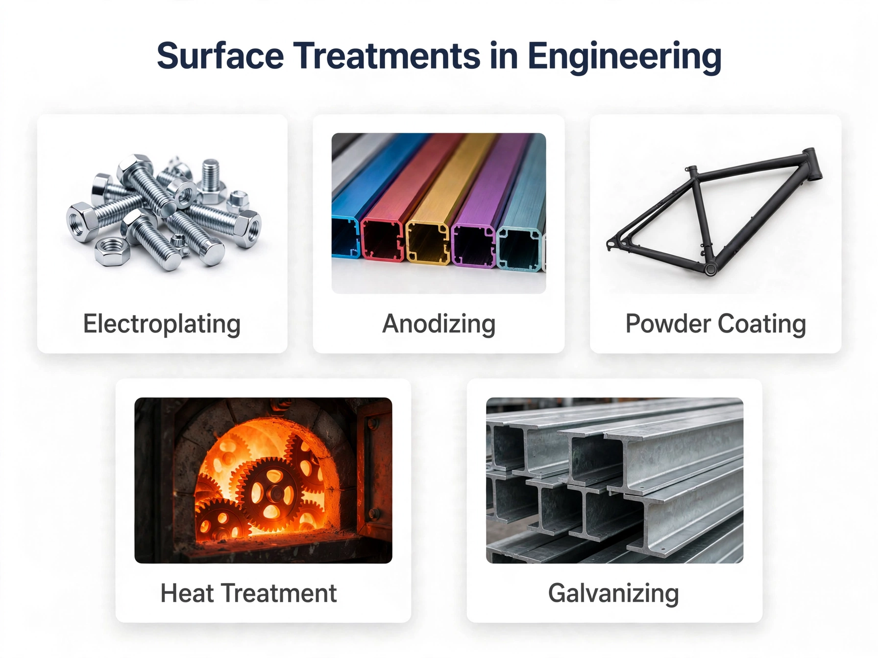 Surface Treatments in Engineering
